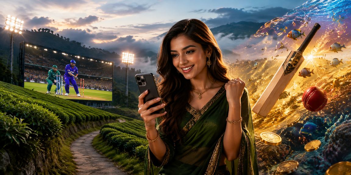 বান্দরবানে ক্রিকেট বেটিং ও টি বাগান